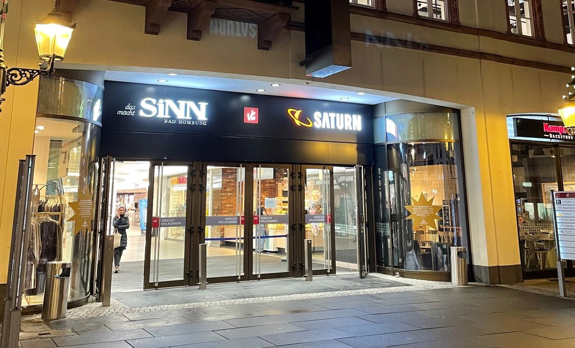 Shoppingzentren Bad Homburg v. d. Höhe Bad Homburg v. d. Höhe